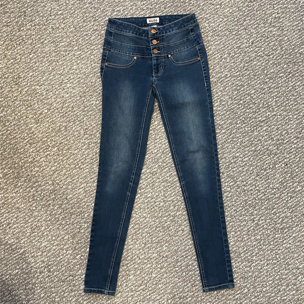Girls Mudd Jeans